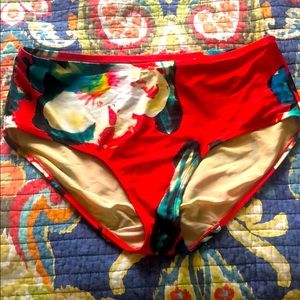 Lela Rose for Cacique Swim Bottoms